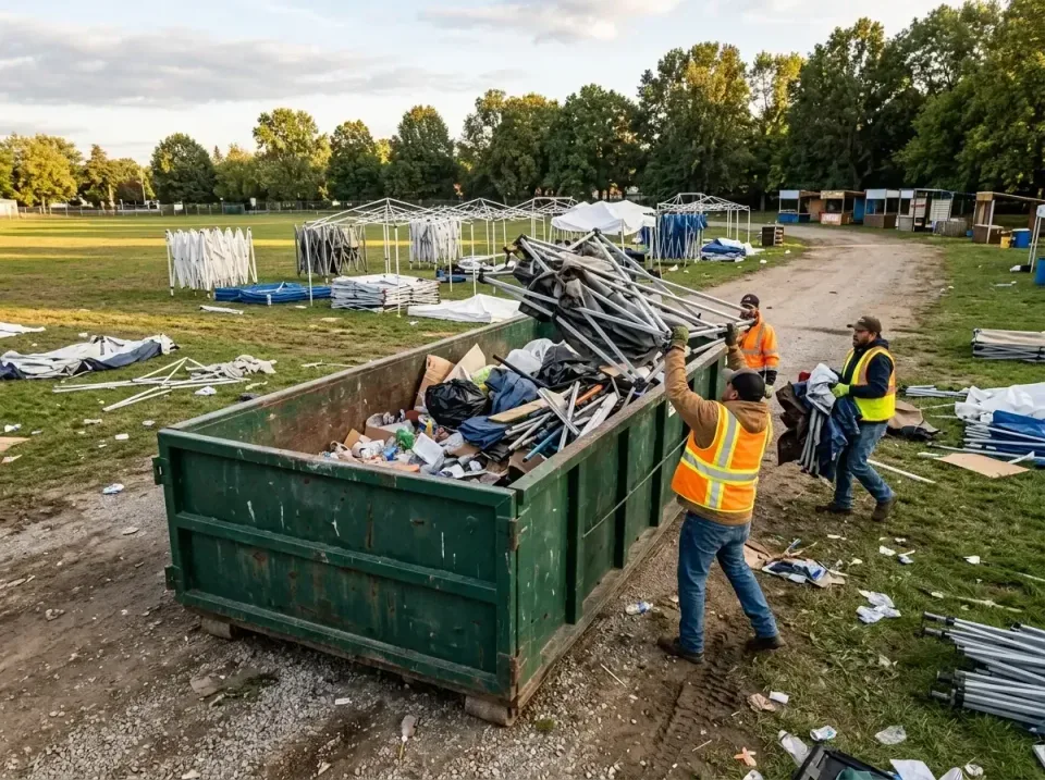 temporary-event-waste-containe-016 — frequently asked questions, Roll-Off Dumpster Rental Services in Arcola, IL